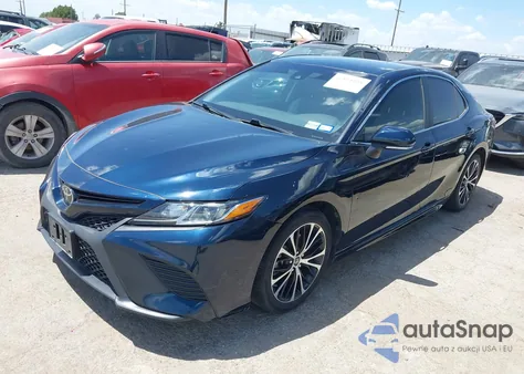 2018 Toyota Camry Se from USA, damaged, VIN 4T1B11HK5JU674359